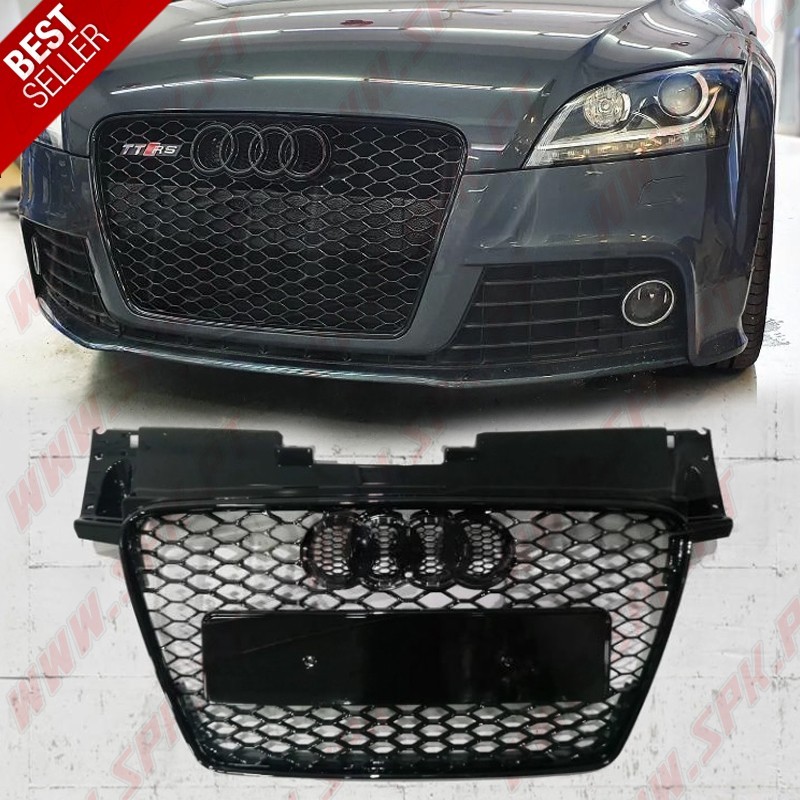 Grelha Frontal Look RS - Audi TT 8J (2006-2014) Grelha Frontal Look RS - Audi TT 8J (2006-2014)