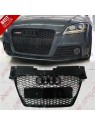 Grelha Frontal Look RS - Audi TT 8J (2006-2014) Grelha Frontal Look RS - Audi TT 8J (2006-2014)