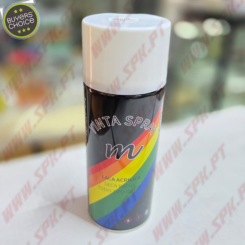 Spray Tinta 400ml (Branco)
