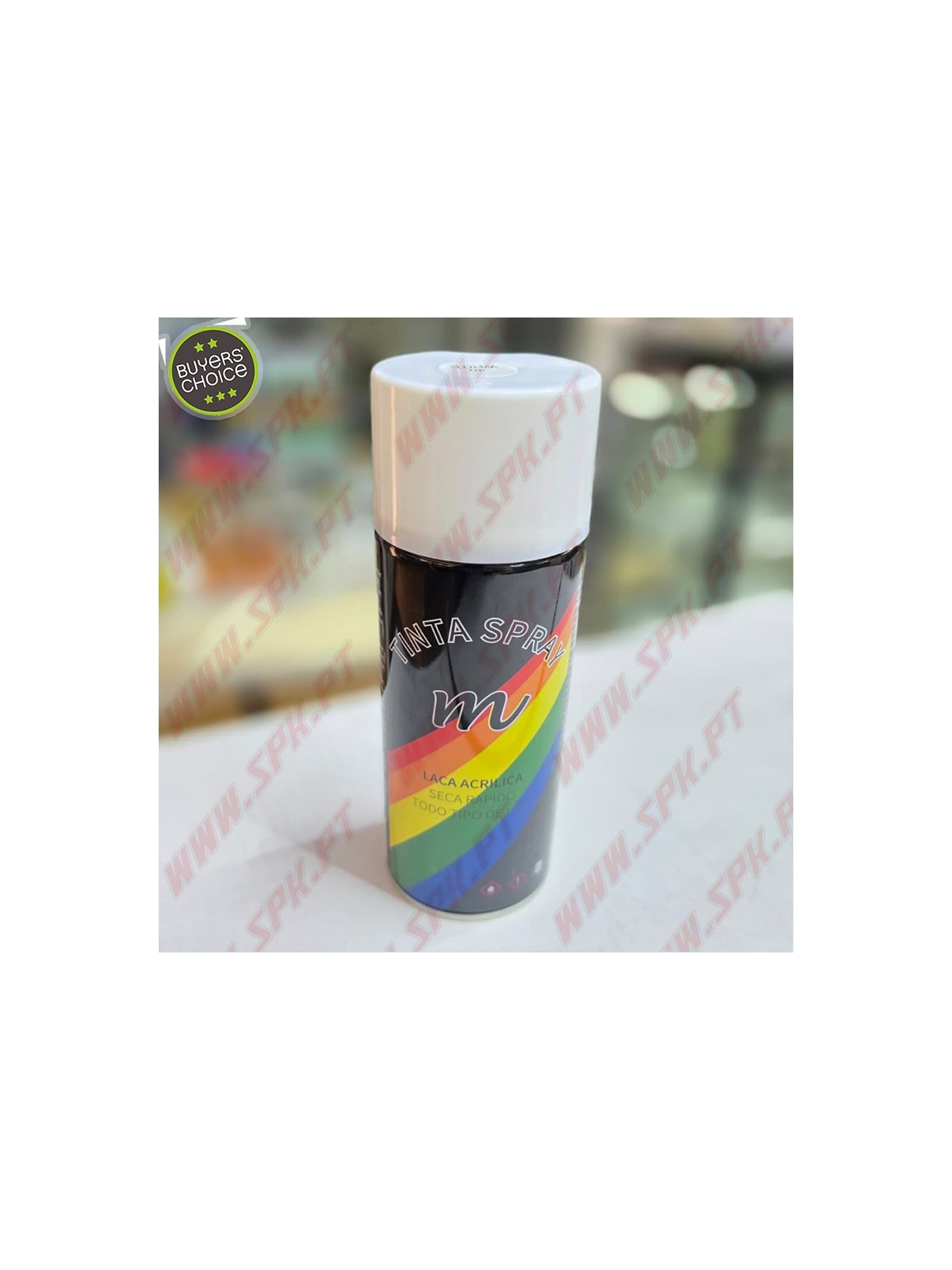 Spray Tinta 400ml (Branco)