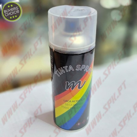 Spray Verniz 400ml (Acabamento Brilhante)