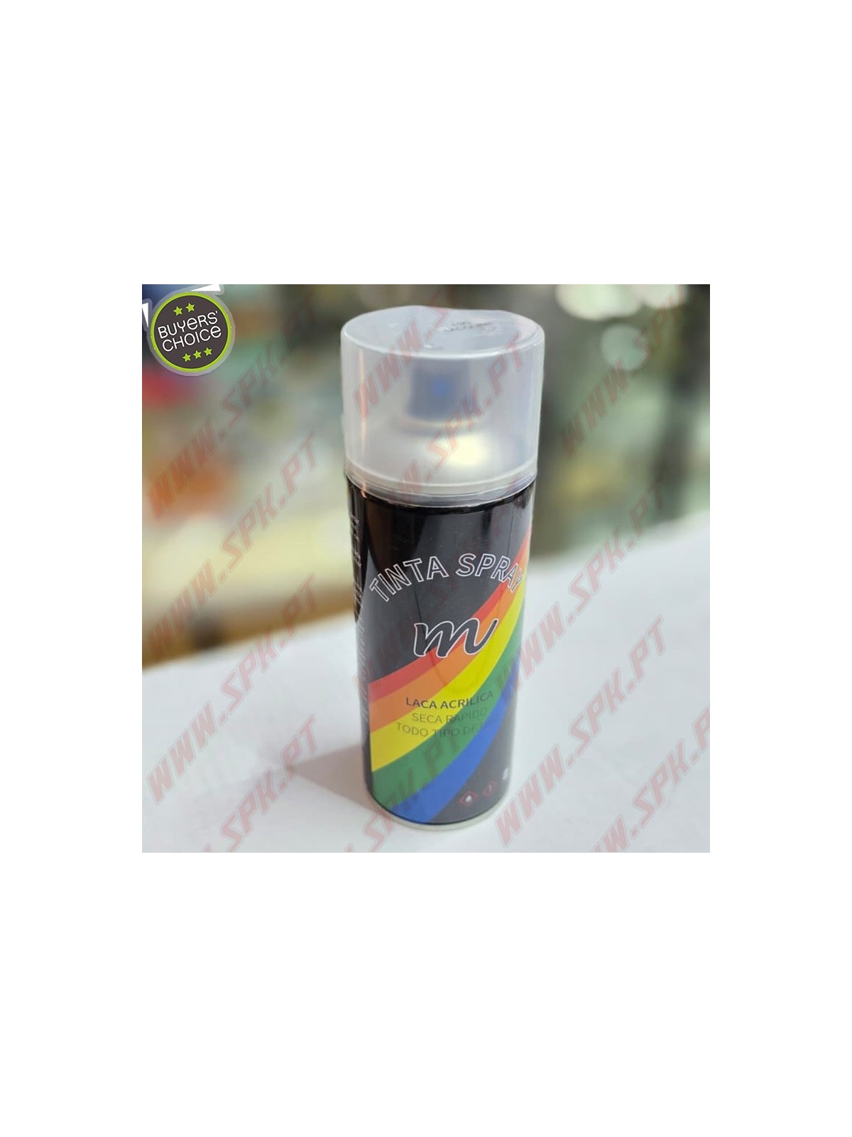 Spray Verniz 400ml (Acabamento Brilhante)