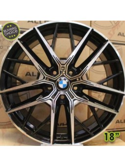 Pack 4 Jantes BMW Look S1 / X1 - 8x18" (5X112 - ET50 - CB66,5)