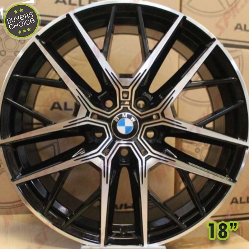 Pack 4 Jantes BMW Look S1 / X1 - 8x18" (5X120 - ET45 - CB72,6) Pack 4 Jantes BMW Look S1 / X1 - 8x18" (5X120 - ET45 - CB72,6)