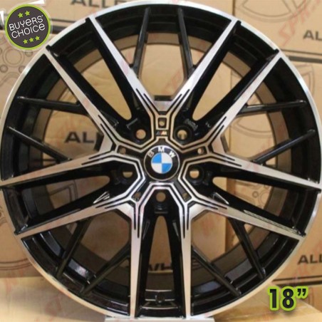 Pack 4 Jantes BMW Look S1 / X1 - 8x18" (5X120 - ET45 - CB72,6)