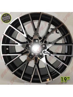 Pack 4 Jantes BMW Look M2 - 8,5x19" + 9,5x19" (5X120 - ET30/35 - CB72,56)