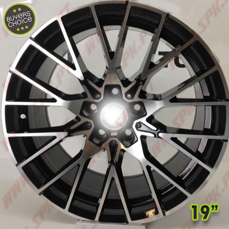 Pack 4 Jantes BMW Look M2 - 8,5x19" + 9,5x19" (5X120 - ET30/35 - CB72,56) Pack 4 Jantes BMW Look M2 - 8,5x19" + 9,5x19" (5X120 - ET30/35 - CB72,56)