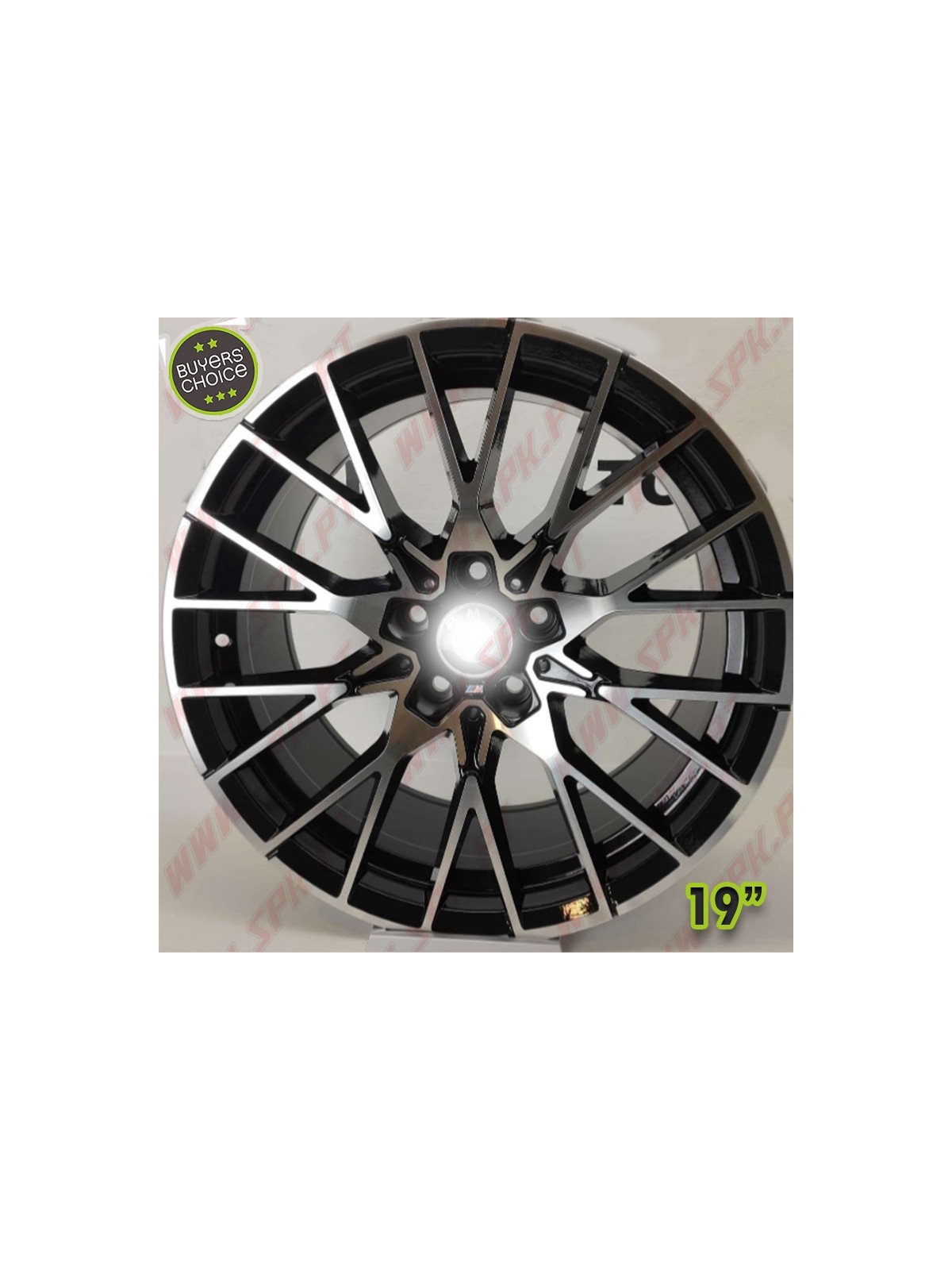 Pack 4 Jantes BMW Look M2 - 8,5x19" + 9,5x19" (5X120 - ET30/35 - CB72,56) Pack 4 Jantes BMW Look M2 - 8,5x19" + 9,5x19" (5X120 - ET30/35 - CB72,56)