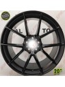 Pack 4 Jantes BMW Look M-PERF. "Satin Black" - 8,5x20" (5X120 - ET34 - CB72,56)
