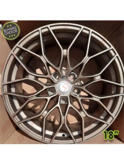 Pack 4 Jantes BMW Look M3 2022 - 8x18" (5X112 - ET35 - CB66,5)