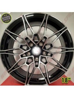 Pack 4 Jantes BMW Look M4 - 8x18" (5X112 - ET25 - CB66,5)