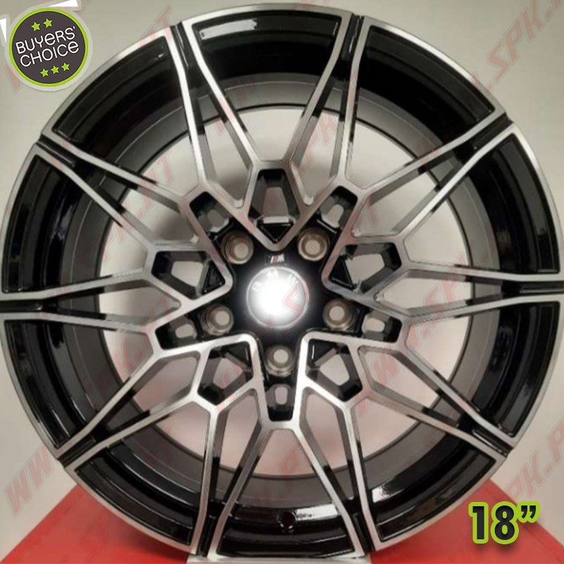 Pack 4 Jantes BMW Look M4 - 8x18" (5X112 - ET25 - CB66,5) Pack 4 Jantes BMW Look M4 - 8x18" (5X112 - ET25 - CB66,5)