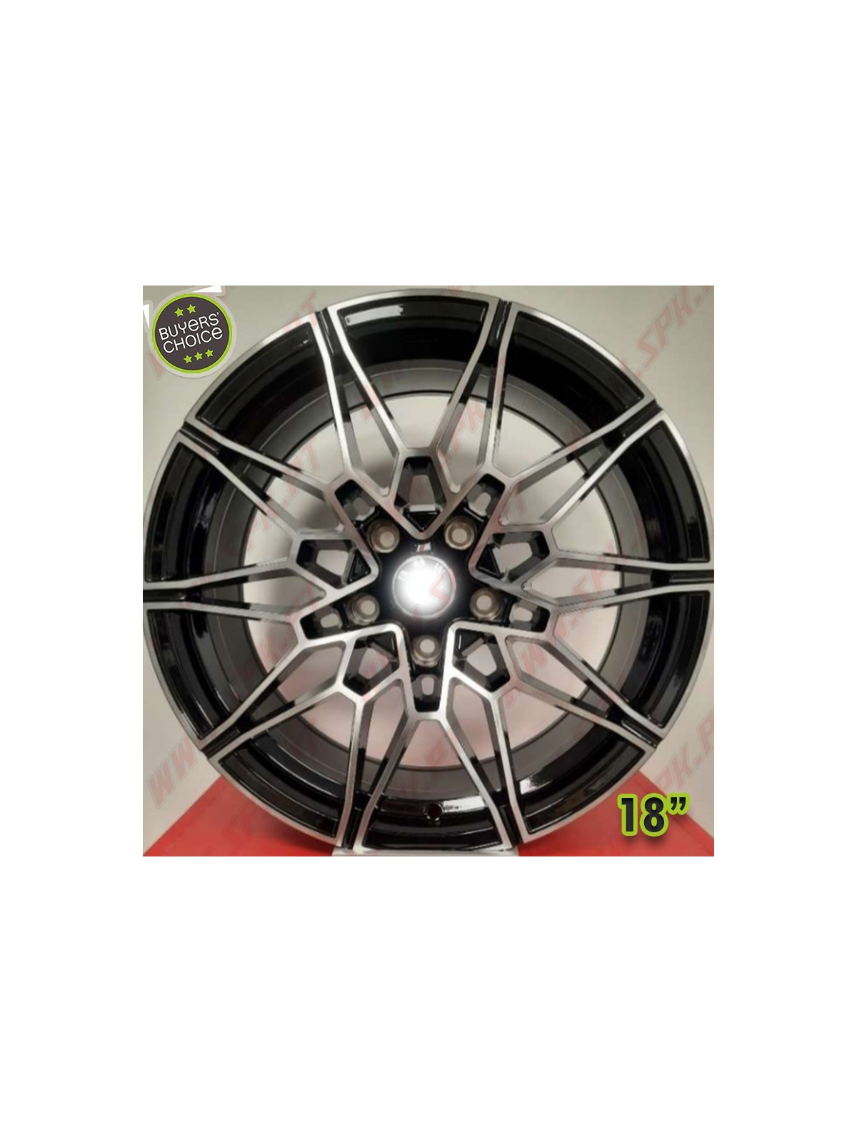 Pack 4 Jantes BMW Look M4 - 8x18" (5X112 - ET25 - CB66,5) Pack 4 Jantes BMW Look M4 - 8x18" (5X112 - ET25 - CB66,5)