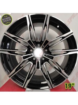 Pack 4 Jantes BMW Look M4 V.2 - 8x19" (5X120 - ET35 - CB72,56)