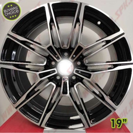 Pack 4 Jantes BMW Look M4 V.2 - 8x19" (5X120 - ET35 - CB72,56)