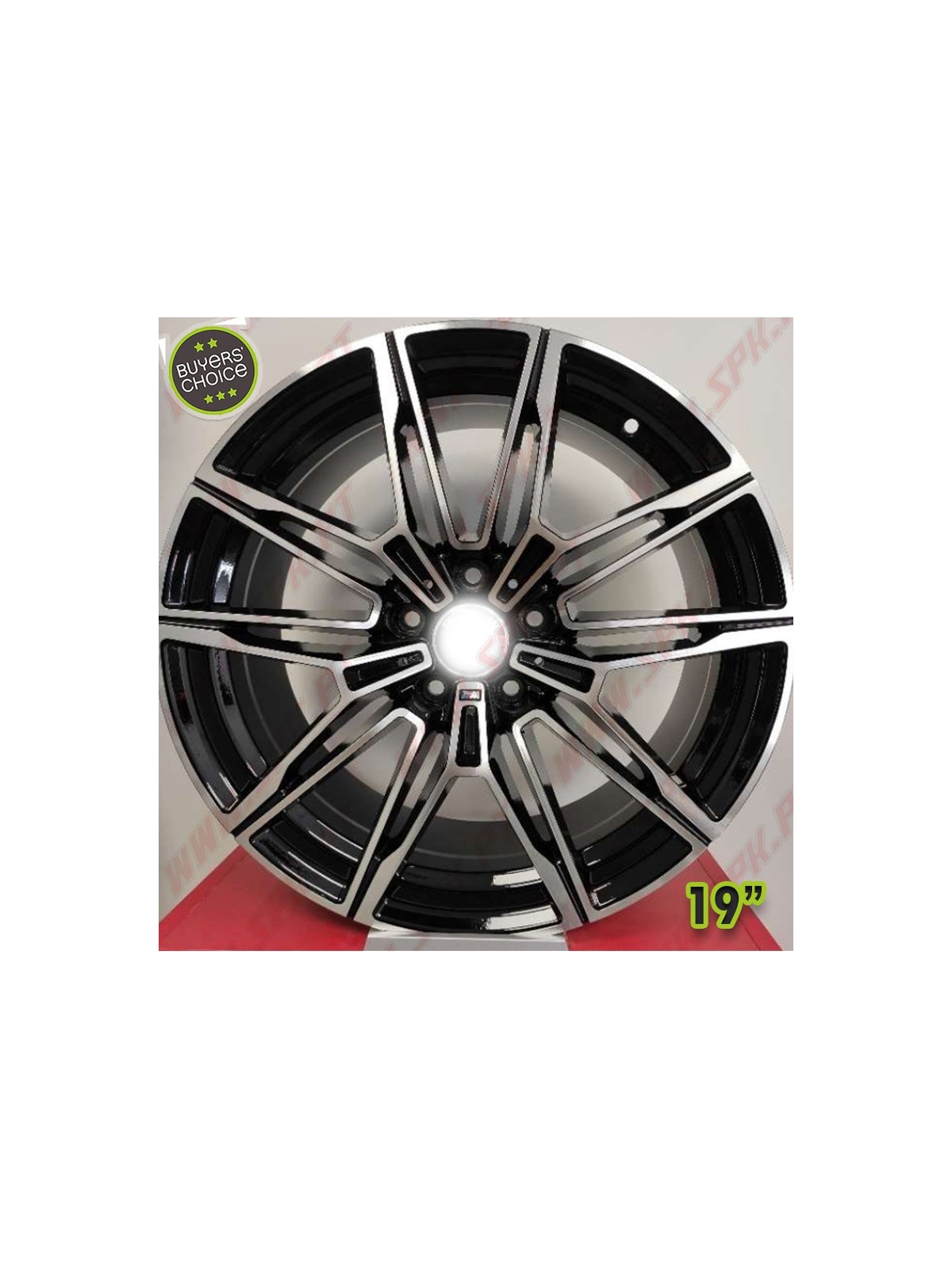 Pack 4 Jantes BMW Look M4 V.2 - 8x19" (5X120 - ET35 - CB72,56)