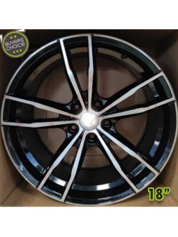 Pack 4 Jantes BMW Look M4 V.3 - 8x18" (5X120 - ET30 - CB72,56)