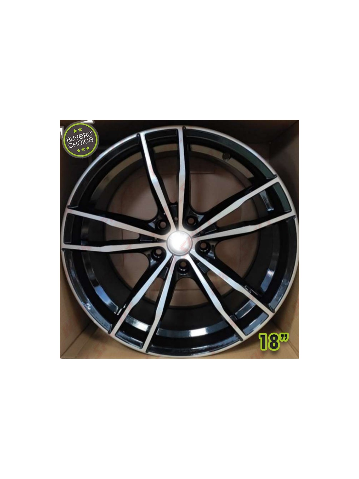 Pack 4 Jantes BMW Look M4 V.3 - 8x18" (5X120 - ET30 - CB72,56) Pack 4 Jantes BMW Look M4 V.3 - 8x18" (5X120 - ET30 - CB72,56)