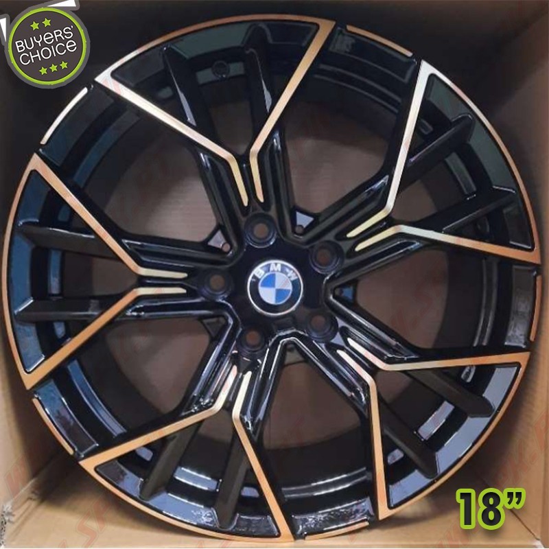 Pack 4 Jantes BMW Look M8 - 8x18" (5X120 - ET35 - CB72,56)