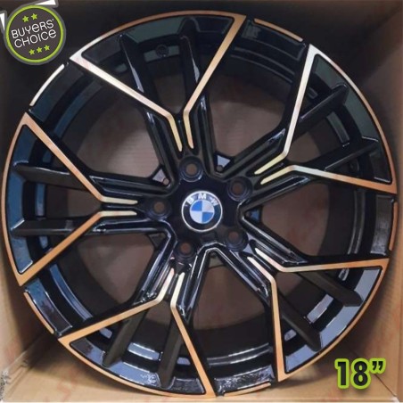 Pack 4 Jantes BMW Look M8 - 8x18" (5X120 - ET35 - CB72,56)