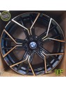 Pack 4 Jantes BMW Look M8 - 8x18" (5X120 - ET35 - CB72,56)