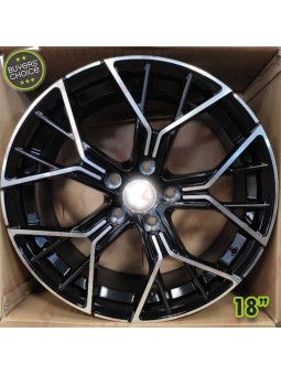 Pack 4 Jantes BMW Look M8 - 8x18" (5X120 - ET35 - CB72,56)