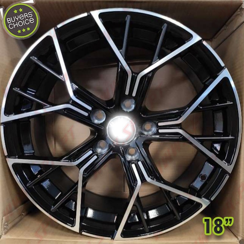 Pack 4 Jantes BMW Look M8 - 8x18" (5X120 - ET35 - CB72,56) Pack 4 Jantes BMW Look M8 - 8x18" (5X120 - ET35 - CB72,56)