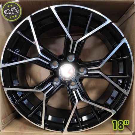 Pack 4 Jantes BMW Look M8 - 8x18" (5X120 - ET35 - CB72,56)