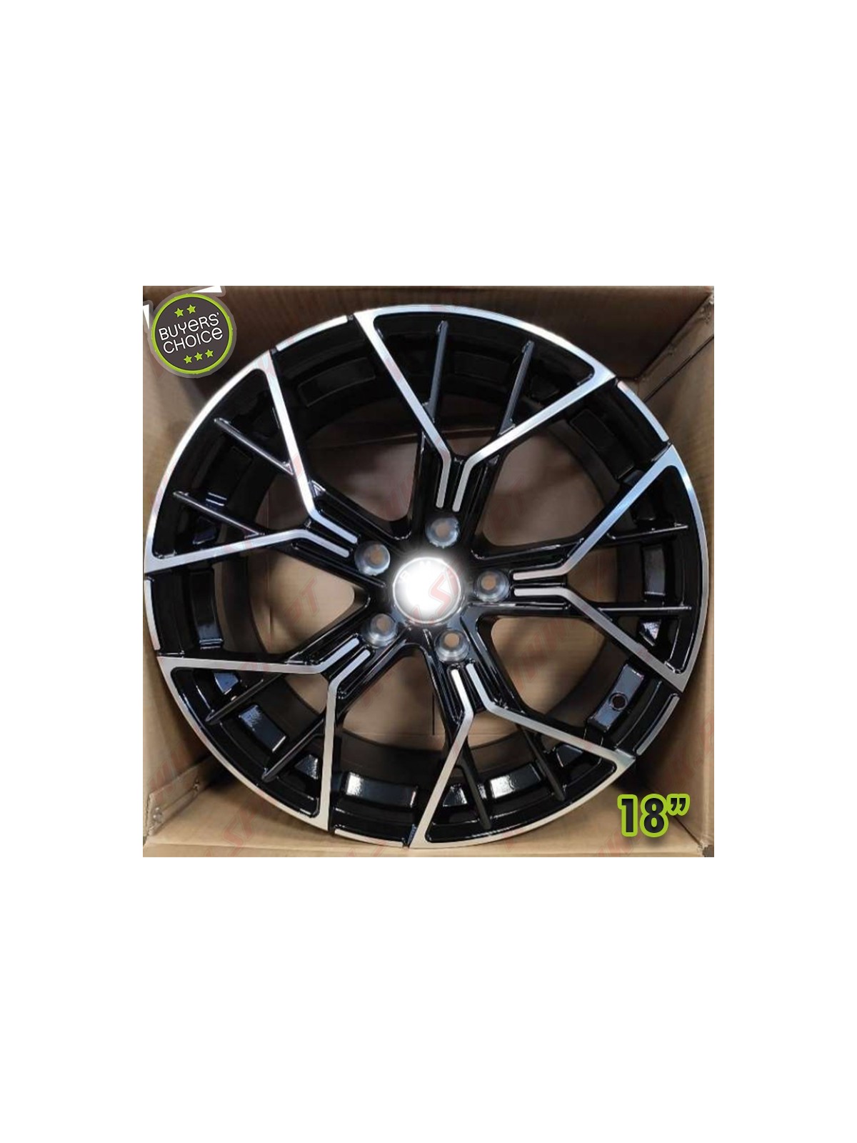 Pack 4 Jantes BMW Look M8 - 8x18" (5X120 - ET35 - CB72,56) Pack 4 Jantes BMW Look M8 - 8x18" (5X120 - ET35 - CB72,56)