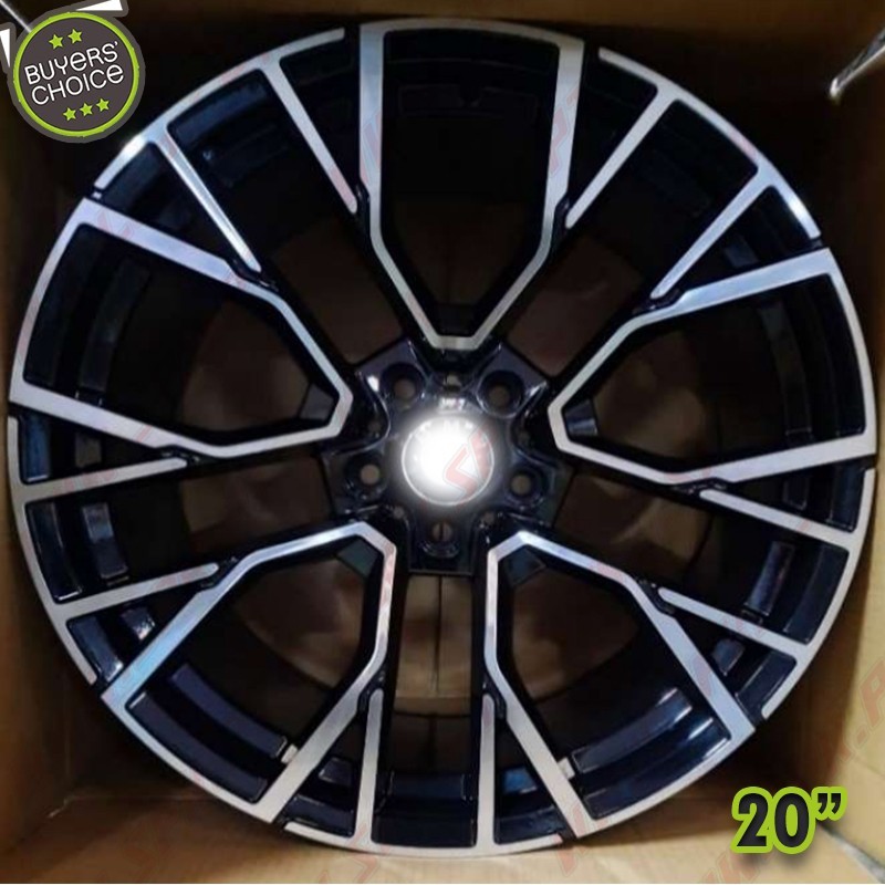 Pack 4 Jantes BMW Look X6M - 9x20" (5X112 - ET35 - CB66,5) Pack 4 Jantes BMW Look X6M - 9x20" (5X112 - ET35 - CB66,5)