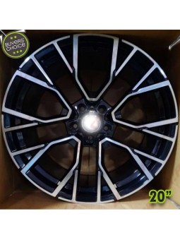 Pack 4 Jantes BMW Look X6M - 10,5x20" (5X112 - ET40 - CB66,5)