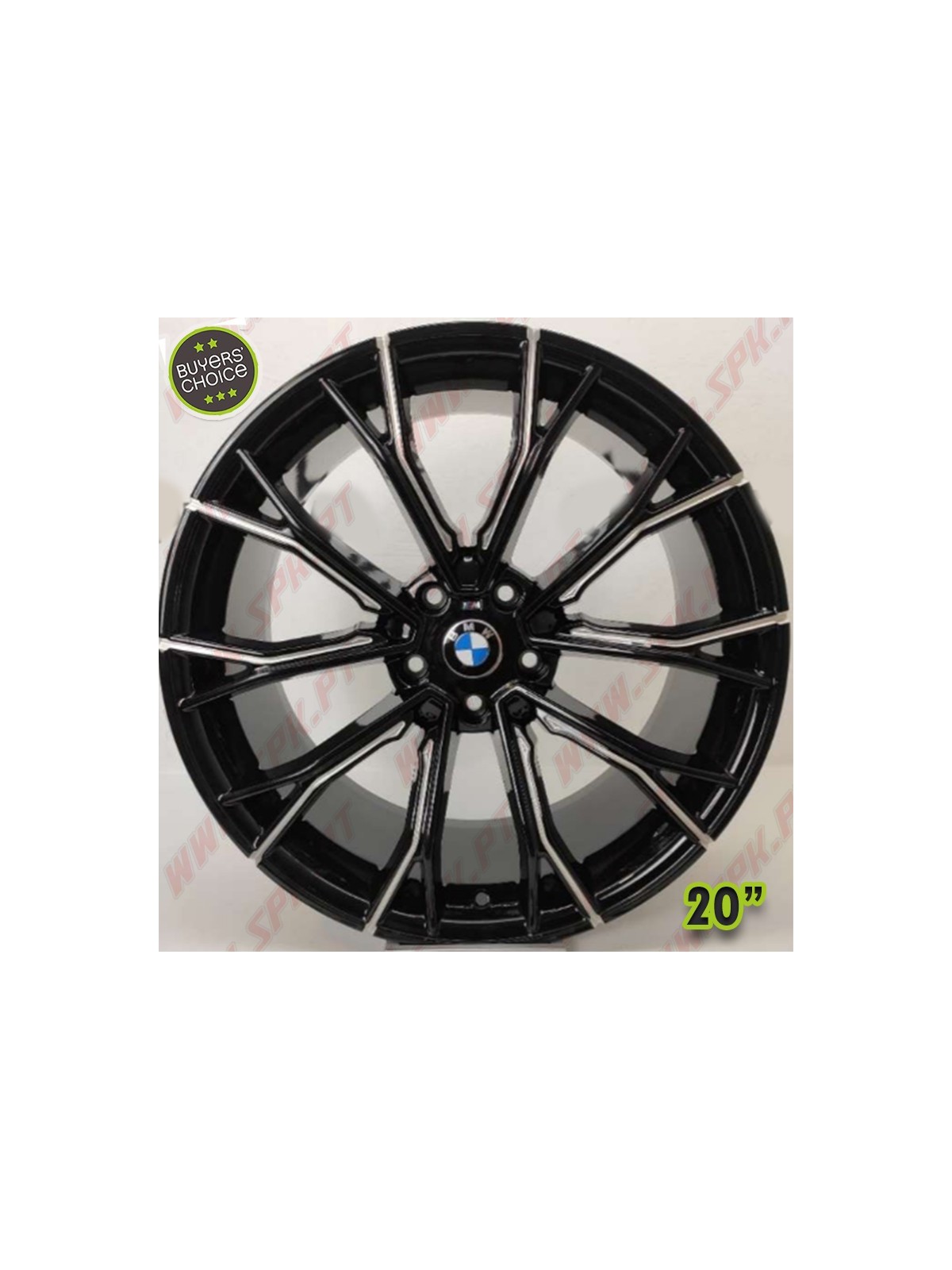 Pack 4 Jantes BMW Look G30 Performance - 8,5x20" (5X120 - ET35 - CB72,56)
