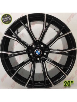 Pack 4 Jantes BMW Look G30 Performance - 9,5x20" (5X120 - ET40 - CB72,56)