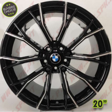 Pack 4 Jantes BMW Look G30 Performance - 9,5x20" (5X120 - ET40 - CB72,56)