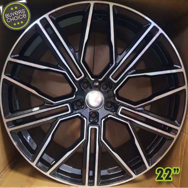 Pack 4 Jantes BMW Look Lumma - 10,5x22" (5X120 - ET35 - CB74,1)