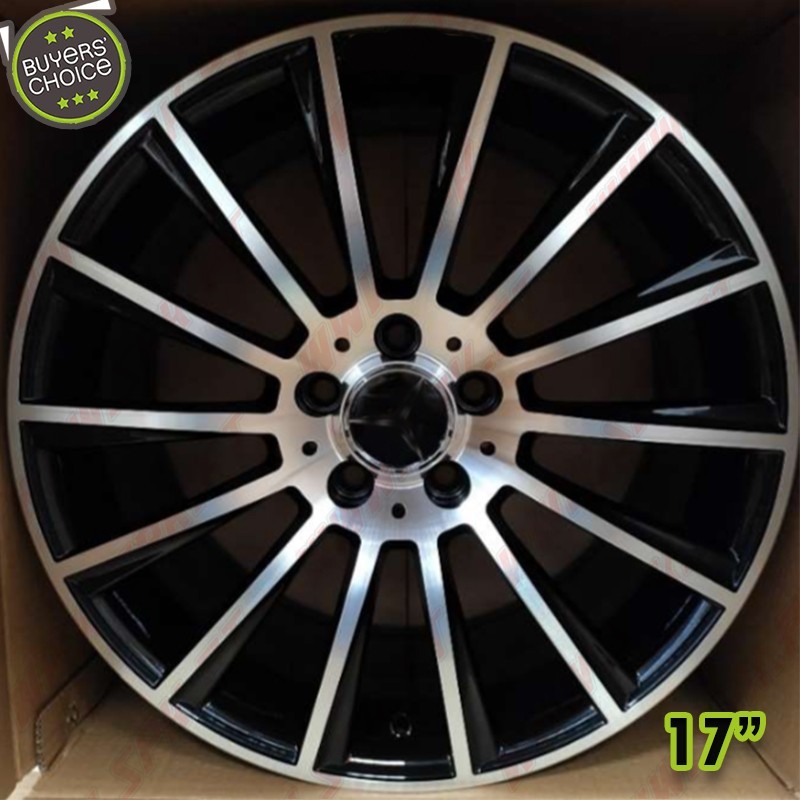 Pack 4 Jantes Mercedes Look Turbine AMG - 8x17" (5X112 - ET42 - CB66,6) Pack 4 Jantes Mercedes Look Turbine AMG - 8x17" (5X112 - ET42 - CB66,6)