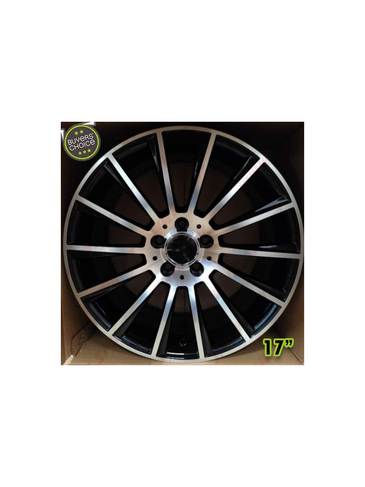 Pack 4 Jantes Mercedes Look Turbine AMG - 8x17" (5X112 - ET42 - CB66,6) Pack 4 Jantes Mercedes Look Turbine AMG - 8x17" (5X112 - ET42 - CB66,6)