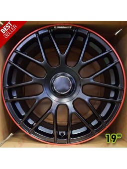 Pack 4 Jantes Mercedes Look S63 - 8x19" (5X112 - ET42 - CB66,6)