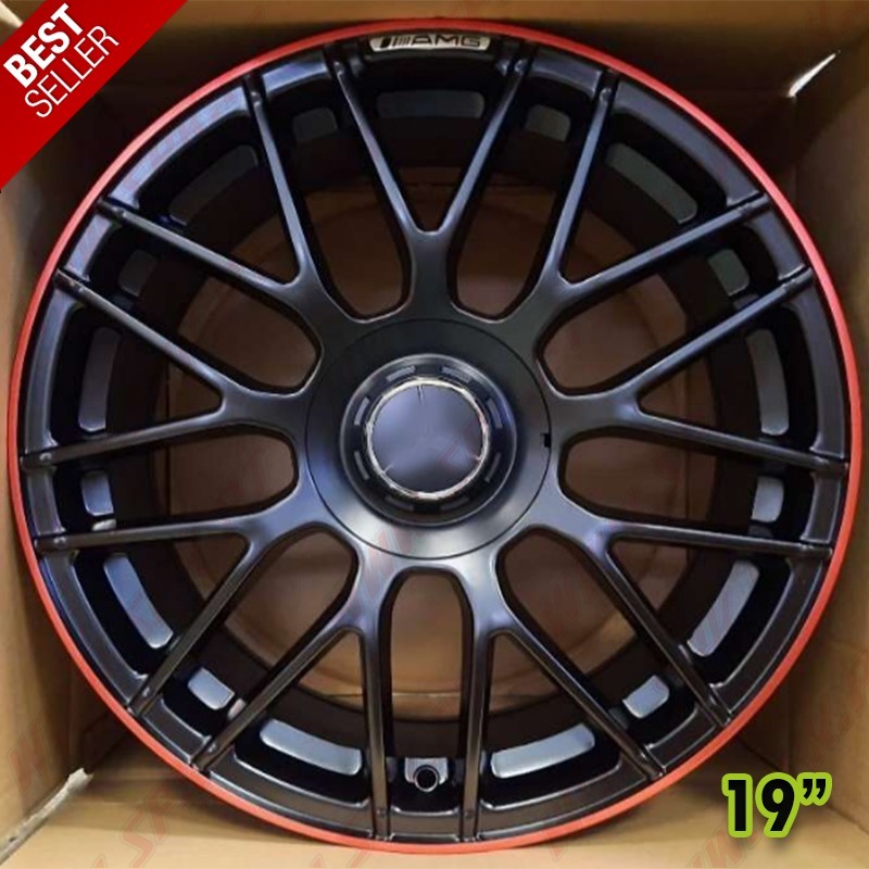 Pack 4 Jantes Mercedes Look S63 - 8x19" (5X112 - ET42 - CB66,6) Pack 4 Jantes Mercedes Look S63 - 8x19" (5X112 - ET42 - CB66,6)