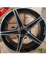 Pack 4 Jantes Mercedes Look C45 - 8x18" (5X112 - ET45 - CB66,6) Pack 4 Jantes Mercedes Look C45 - 8x18" (5X112 - ET45 - CB66,6)