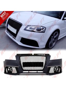 Para-Choques Frontal Look RS3 - Audi A3 8P (2008-2012)