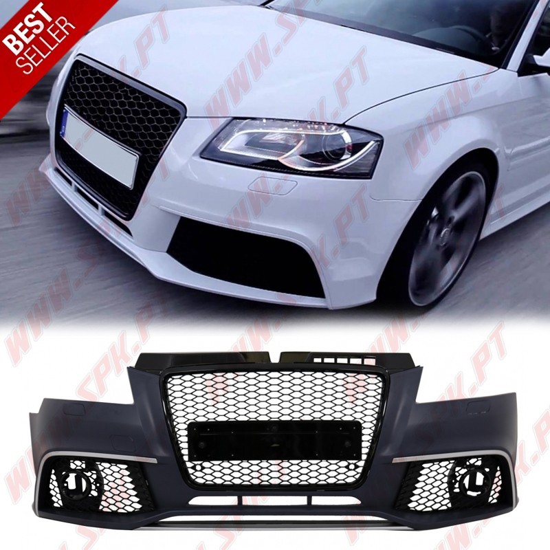 Para-Choques Frontal Look RS3 - Audi A3 8P (2008-2012) Para-Choques Frontal Look RS3 - Audi A3 8P (2008-2012)
