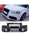 Para-Choques Frontal Look RS3 - Audi A3 8P (2008-2012) Para-Choques Frontal Look RS3 - Audi A3 8P (2008-2012)