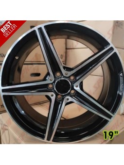 Pack 4 Jantes Mercedes Look C45 - 8x19" (5X112 - ET45 - CB66,6)