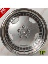 Pack 4 Jantes Mercedes Look Classic V.1 - 9x18" (5X112 - ET30 - CB66,6) Pack 4 Jantes Mercedes Look Classic V.1 - 9x18" (5X112 - ET30 - CB66,6)