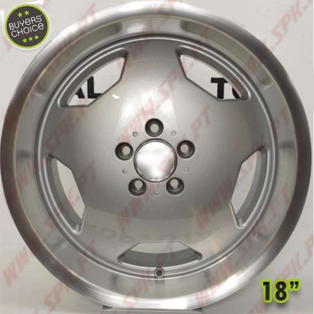 Pack 4 Jantes Mercedes Look Classic V.2 - 8x18" (5X112 - ET30 - CB66,6)