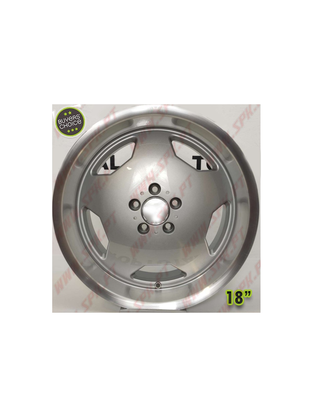 Pack 4 Jantes Mercedes Look Classic V.2 - 8x18" (5X112 - ET30 - CB66,6) Pack 4 Jantes Mercedes Look Classic V.2 - 8x18" (5X112 - ET30 - CB66,6)