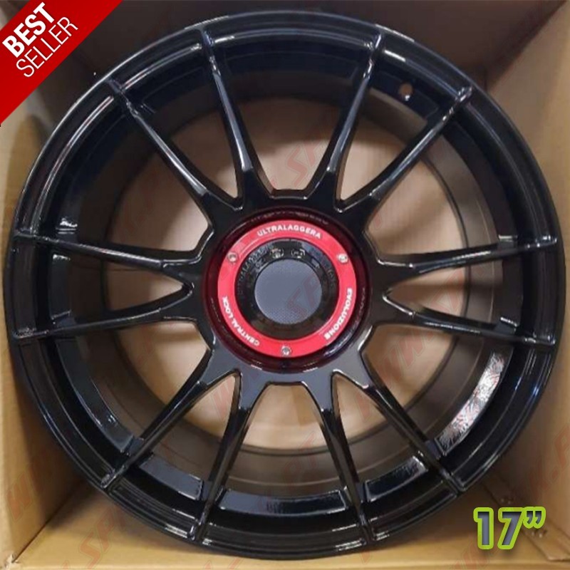 Pack 4 Jantes Look OZ Ultra - 7,5x17" (4X100/114,3 - ET40 - CB73,1) Pack 4 Jantes Look OZ Ultra - 7,5x17" (4X100/114,3 - ET40 - CB73,1)