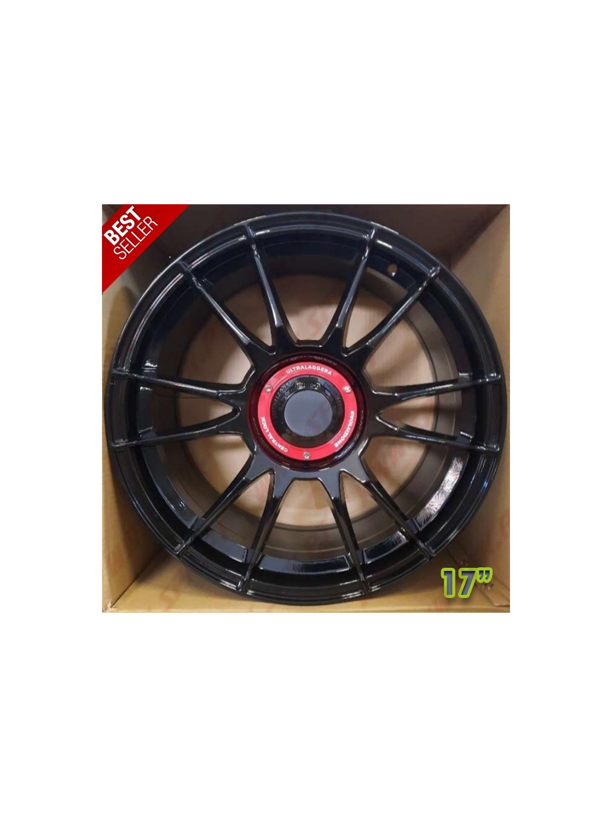 Pack 4 Jantes Look OZ Ultra - 7,5x17" (4X100/114,3 - ET40 - CB73,1) Pack 4 Jantes Look OZ Ultra - 7,5x17" (4X100/114,3 - ET40 - CB73,1)