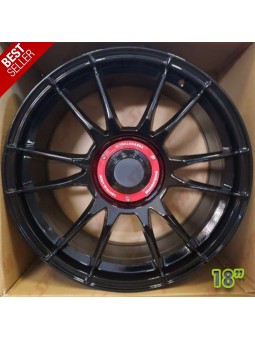 Pack 4 Jantes Look OZ Ultra - 8x18" (5X100/113 - ET40 - CB73,1)